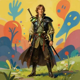 full body shot of john lennon as an beetle master, full - body art, fantasy art, dnd, bard, medieval bard, very very very beautiful fantasy art, bright colors, final fantasy, unreal engine 5, graceful, elegant, trending on artstation, intricate details, studio ghibli, matte painting, organic painting, bold shapes, street art, greg rutkowski, gaston bussiere,