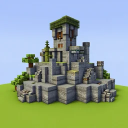 big castle , Minecraft build