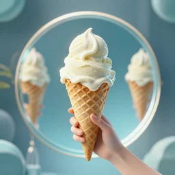 ice cream from the mirror dimension