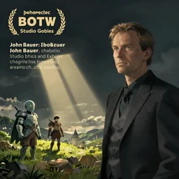 john bauer, botw and studio ghibli conceptualisation of the concept of john bauer, botw and studio ghibli