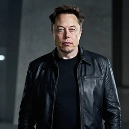 elon musk as the terminator