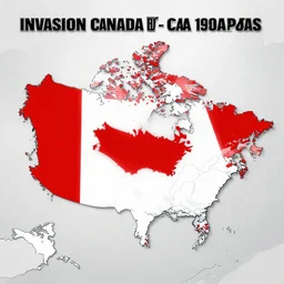 invasion of canada by the usa plans 1 9 5 0 s
