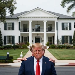 donald trump has been arrested and charged with multiple felonies following the raid on his marlago home in Florida