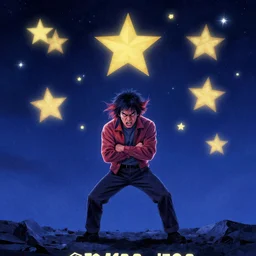 angry stars in the sky, movie poster