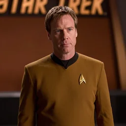 Jordan Peterson in Star Trek, 10 forward background