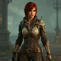 Elizabeth, Screenshot from Bioshock Infinite