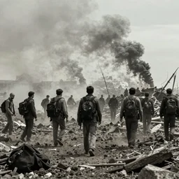 a pic of the last day of humanity