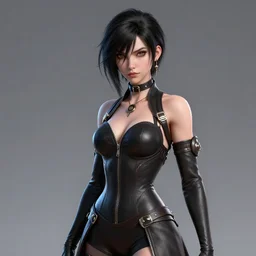 a portrait of bayonetta, concept art, trending on artstation 3 d.