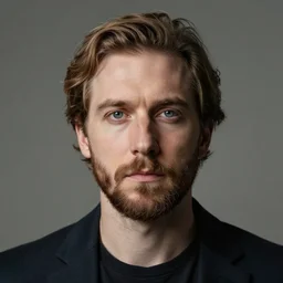 portrait of the most intelligent man
