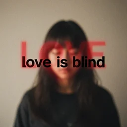 love is blind