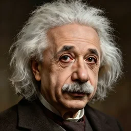 albert einstein as a realistic fantasy d & d character, closeup portrait art by donato giancola and greg rutkowski, realistic face, digital art, trending on artstation