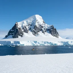 photo by ansel adams antarctica