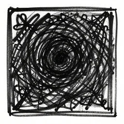 black black by cy twombly