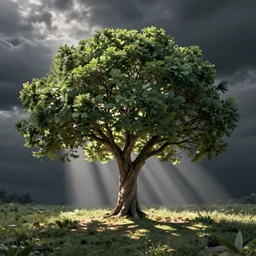 extremely cute tree