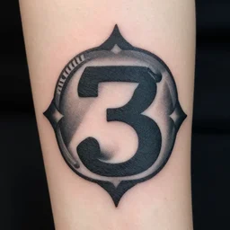 new concept 3 d tattoo stencil