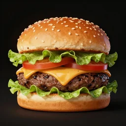 hamburger, by Fenton Joe