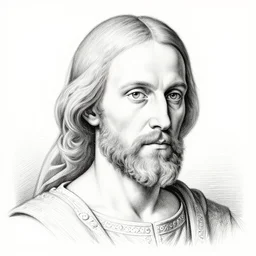 portrait saint maximilian kolbe graphic in the art style of leonardo da vinci pencil, ultra detailed illustration vector line pencil highly detailed