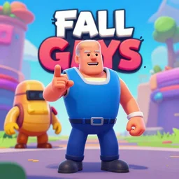 joe biden in fall guys