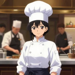 chef anime girl by gordon ramsey