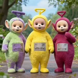 teletubbies by h. r. giger, extremely detailed, high resolution