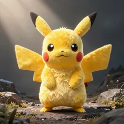 Pikachu furrsuit
