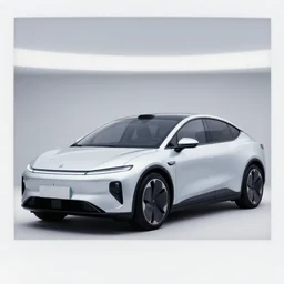 prototype of the new Apple iCar 35mm photo