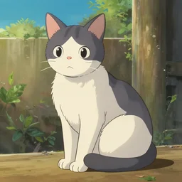 cat, makoto shinkai
