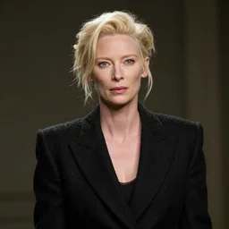 tilda swinton from the film enter the dragon, production still