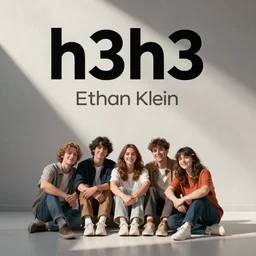 h3h3, ethan klein, keemstar, youtube, friends, happy, love, magical realism