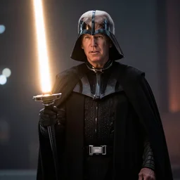 joe biden in star wars as darth sidious movie still, cinematic lighting, ray tracing, octane render, long lens, shallow depth of field, bokeh, anamorphic lens flare, 8 k, hyper detailed, 3 5 mm film grain