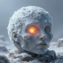 the fever of cold calculus, classic russin art, trending on artstation, unreal engine, fantasy art