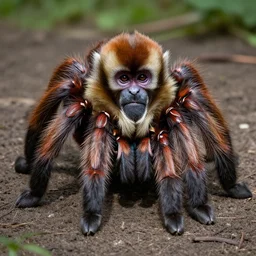 tarantula monkey