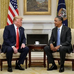 trump meeting with barack obama