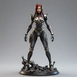 gothic goddess samus aran bioorganic varia suit, energetic varia suit, full body portrait, highly detailed, intricate, concept art, vertical portrait, battle angel alita, by rembrandt, 1 6 6 7, by jean - baptiste monge, resine figure, cyborg, adriana lima