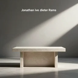 jonathan ive dieter rams roman catholic altar