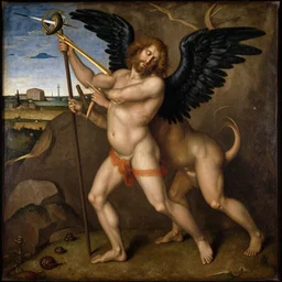 painting of hell early flemish art