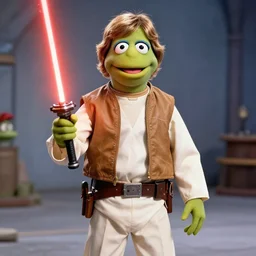 Luke Skywalker in The Muppets