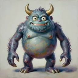 oil painting monster from the id, by norman rockwell, jack kirby, alex ross, bergey, zdzislaw beksinski, ruan jia, jeremy mann, tom lovell, 5 0 s science fiction, pulp scifi fantasy illustration, forbidden planet
