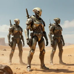 Colonial Marines, alien desert, artstation, award winning, digital art, science fiction,