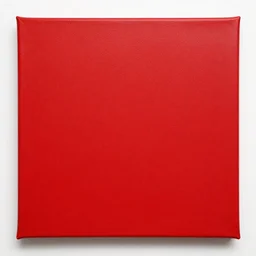 blank red canvas