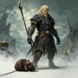 mouse as a elden ring boss