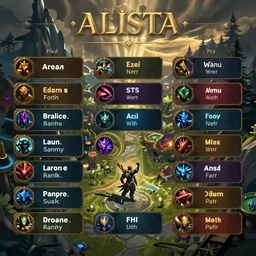 alistar from league of legends in the style of the arcane tv show