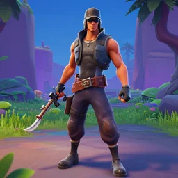 rambo in fortnite