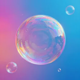 bubble colourfull