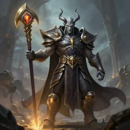 sauron as a league of legends character