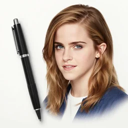 emma watson gel pen