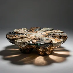 fractal coffee table
