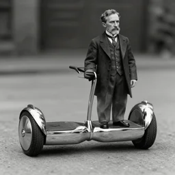 nikola tesla designs hover tricycle, akira