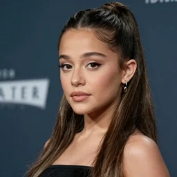 old ariana grande in the movie interstellar 4k still shot