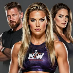 portrait of aew wrestler jade cargill, art by artgerm and greg rutkowski and magali villeneuve, highly detailed, digital painting, trending on artstation, concept art, sharp focus, illustration, masterpiece